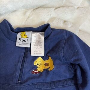 Spot Dog Baby Unisex Boy Girl 12M Car Puppy Long Sleeve Fall Interactive Shirt